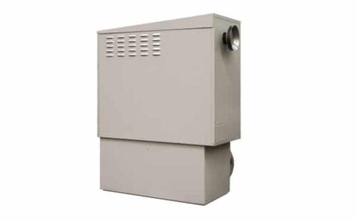 Brivis Buffalo BX5 gas ducted heater offering compact heating in Canberra