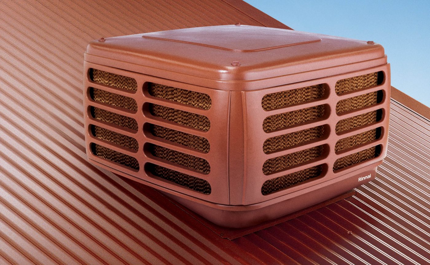 Evaporative-Cooler-Rinnai-A-series-1400x863