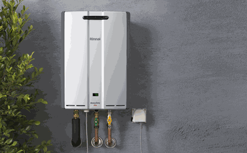 Rinnai Infinity 32 ENVIRO⁺ gas hot water system in Canberra