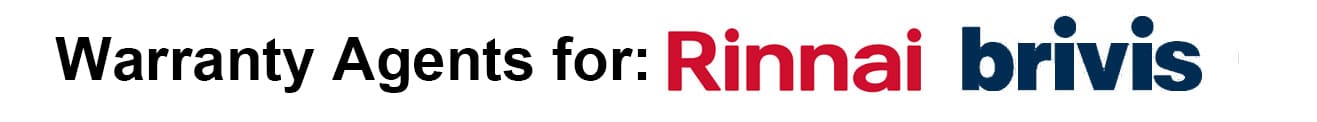 Authorised warranty agents for Rinnai and Brivis in Canberra