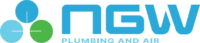 NGW Plumbing and Air Logo